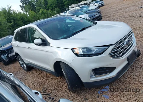 2019 Ford Edge Titanium из США, поврежденный, VIN 2FMPK3K99KBC17291